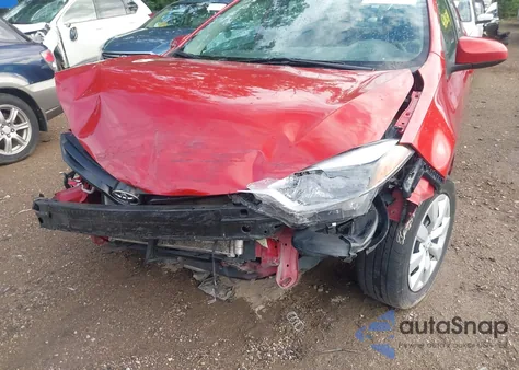 2014 Toyota Corolla Le from USA, damaged, VIN 2T1BURHE5EC109584